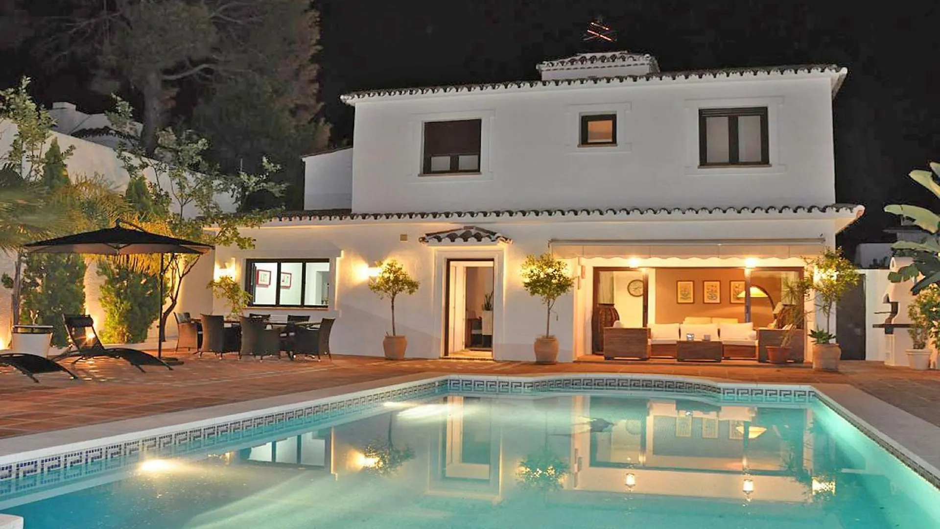 1102 Villa With Pool ,Lounge, Bbq ,Direkt In Marbella