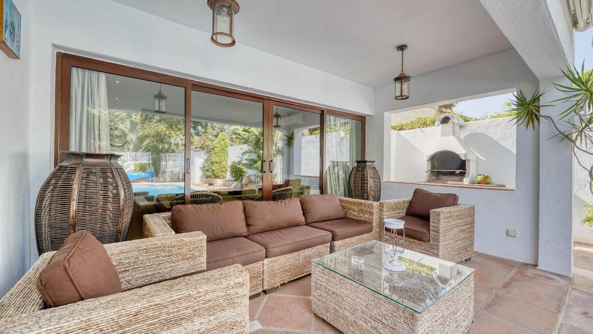 1102 Villa With Pool ,Lounge, Bbq ,Direkt In Marbella