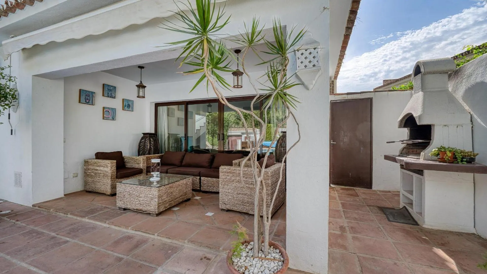 1102 Villa With Pool ,Lounge, Bbq ,Direkt In Marbella